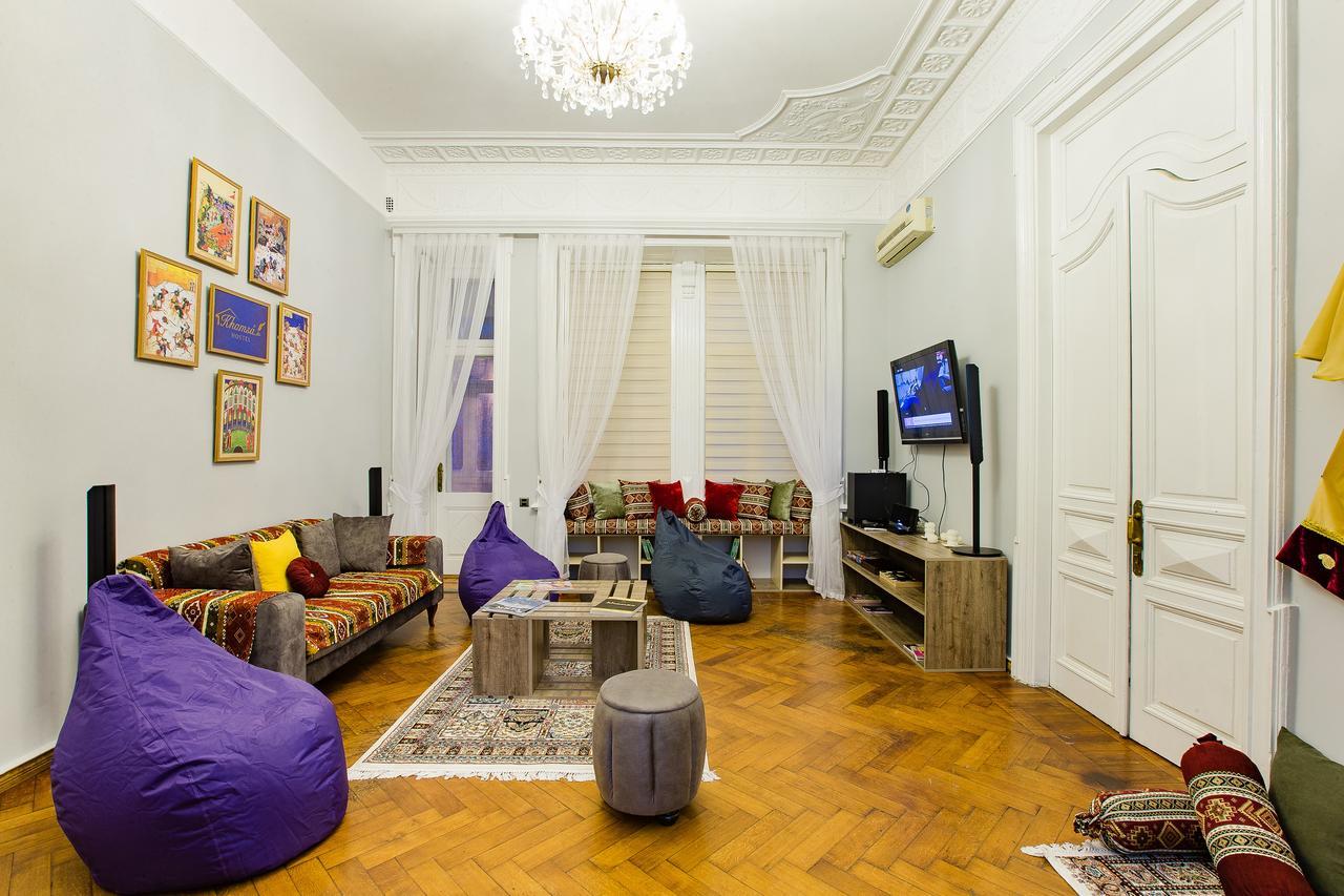 Khamsa Hostel باكو المظهر الخارجي الصورة