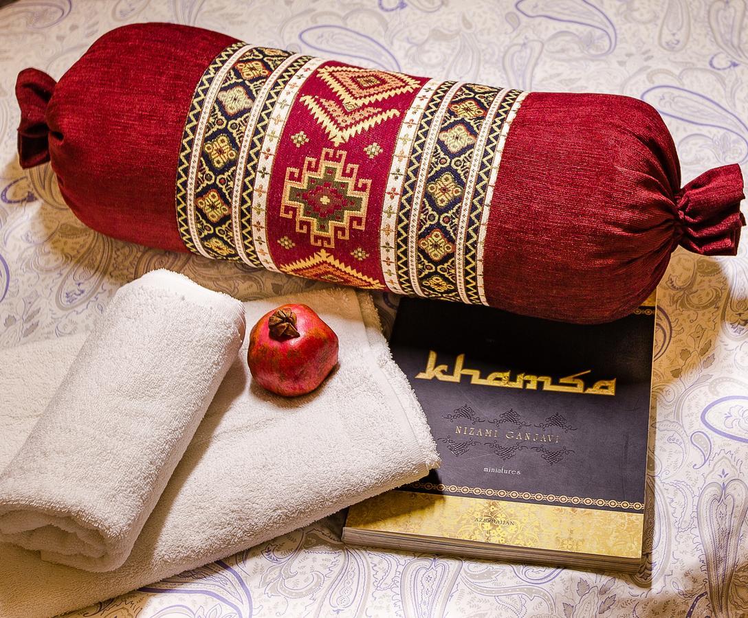 Khamsa Hostel باكو المظهر الخارجي الصورة