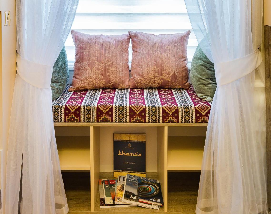 Khamsa Hostel باكو الغرفة الصورة